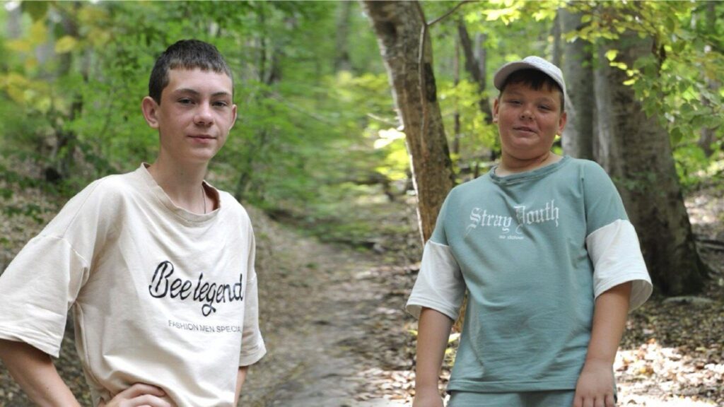 Два школьника под Новороссийском спасли лес от огня